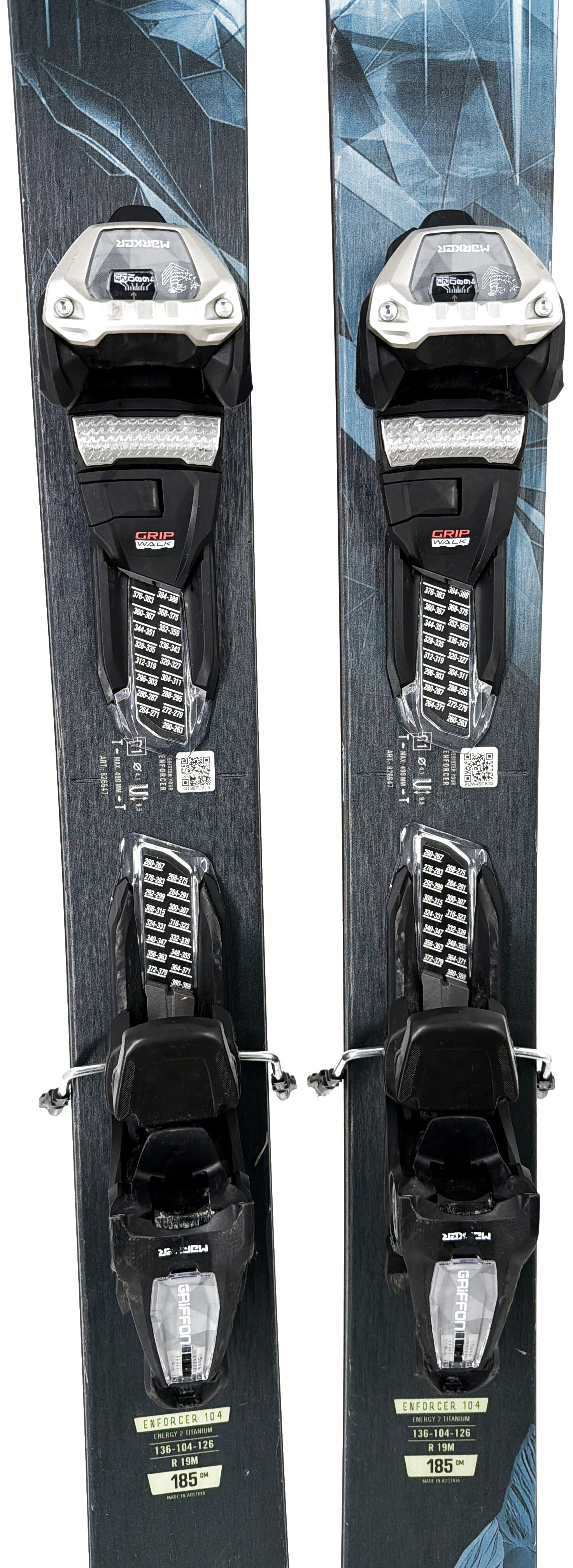 2026 Nordica Enforcer 104 Skis Mid