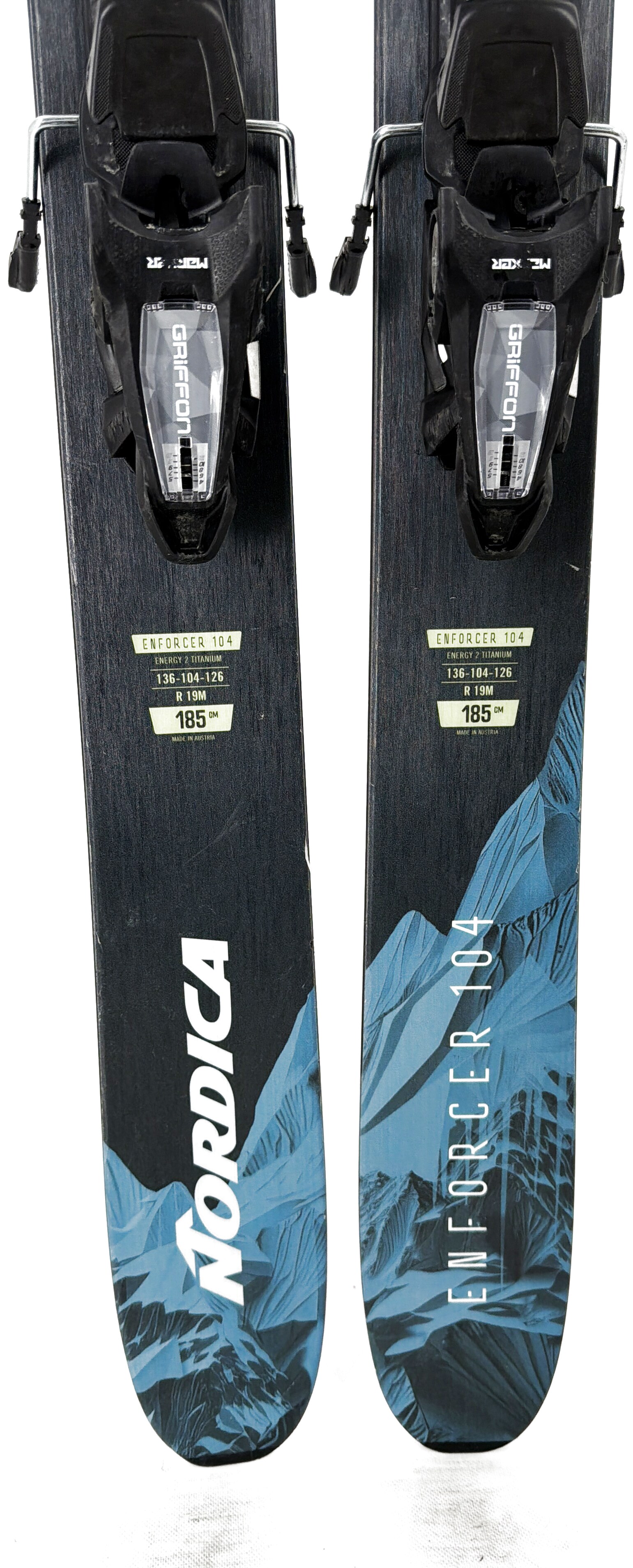 2026 Nordica Enforcer 104 Skis Tail