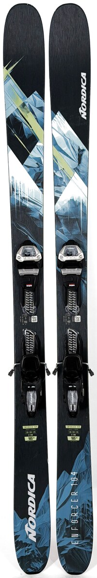 2026 Nordica Enforcer 104 Skis Topsheets