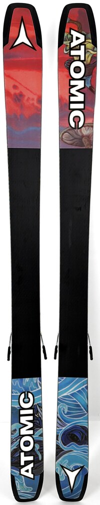 2026 Atomic Bent 100 Skis Bases