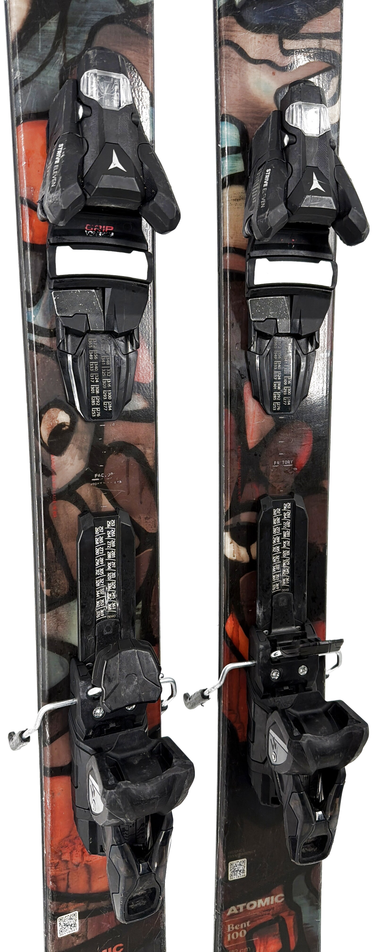 2026 Atomic Bent 100 Skis Mid