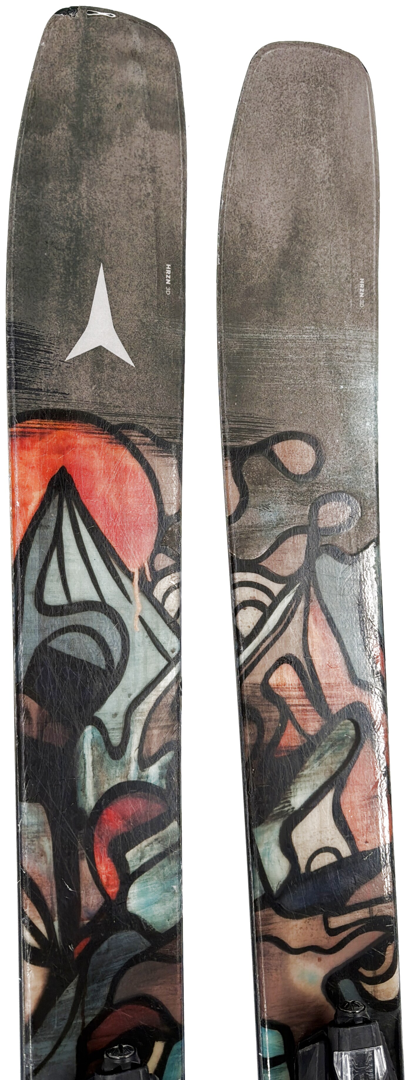 2026 Atomic Bent 100 Skis Tip