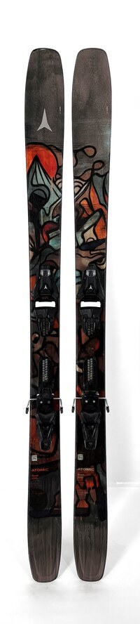 2026 Atomic Bent 100 Skis Topsheets