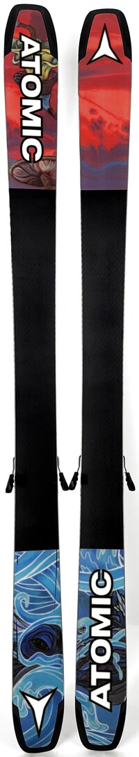 2026 Atomic Bent 100 Skis Bases