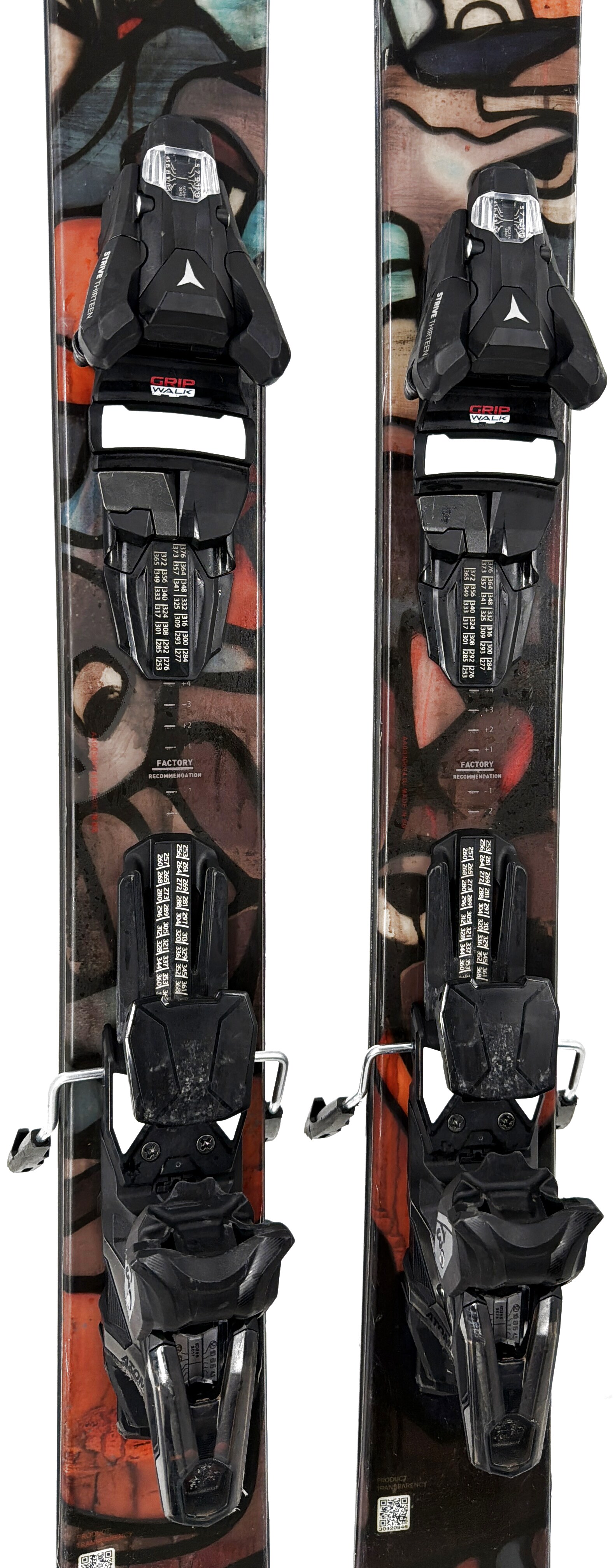 2026 Atomic Bent 100 Skis Mid