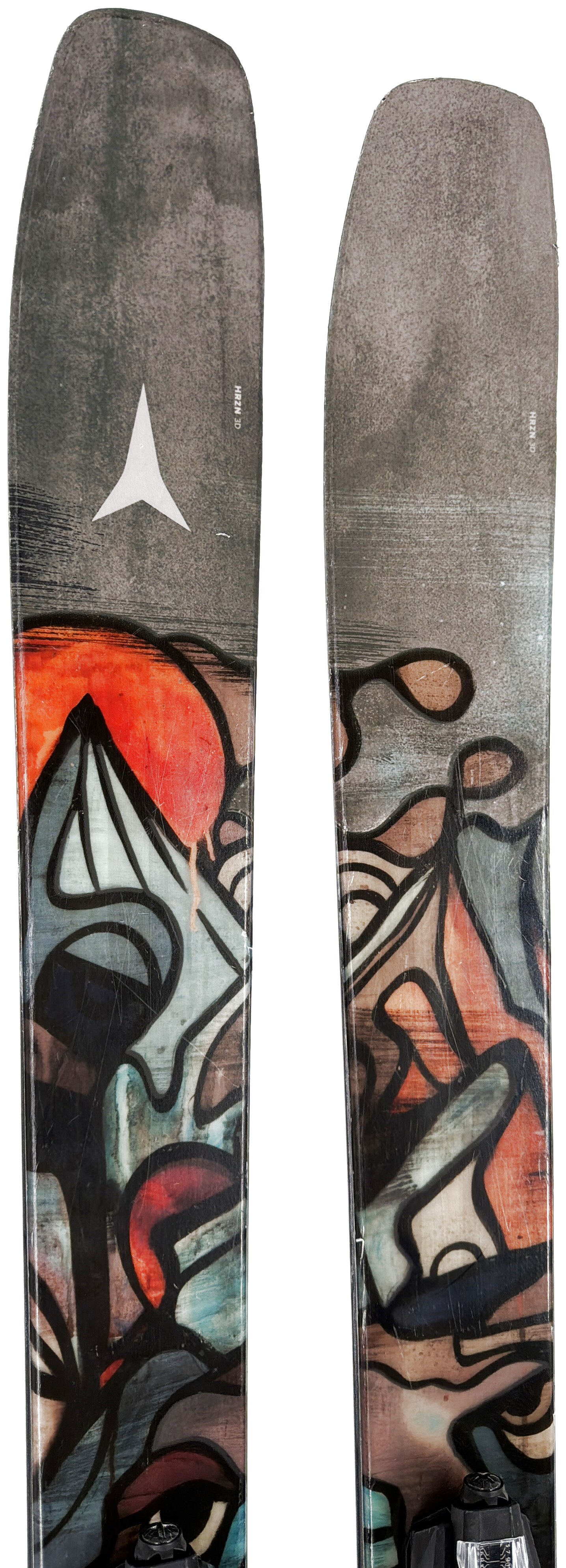 2026 Atomic Bent 100 Skis Tip