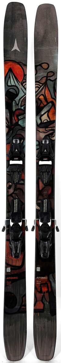2026 Atomic Bent 100 Skis Topsheets