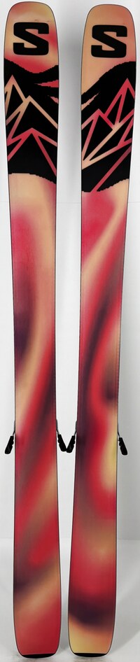 2026 Salomon QST 106 Skis Bases