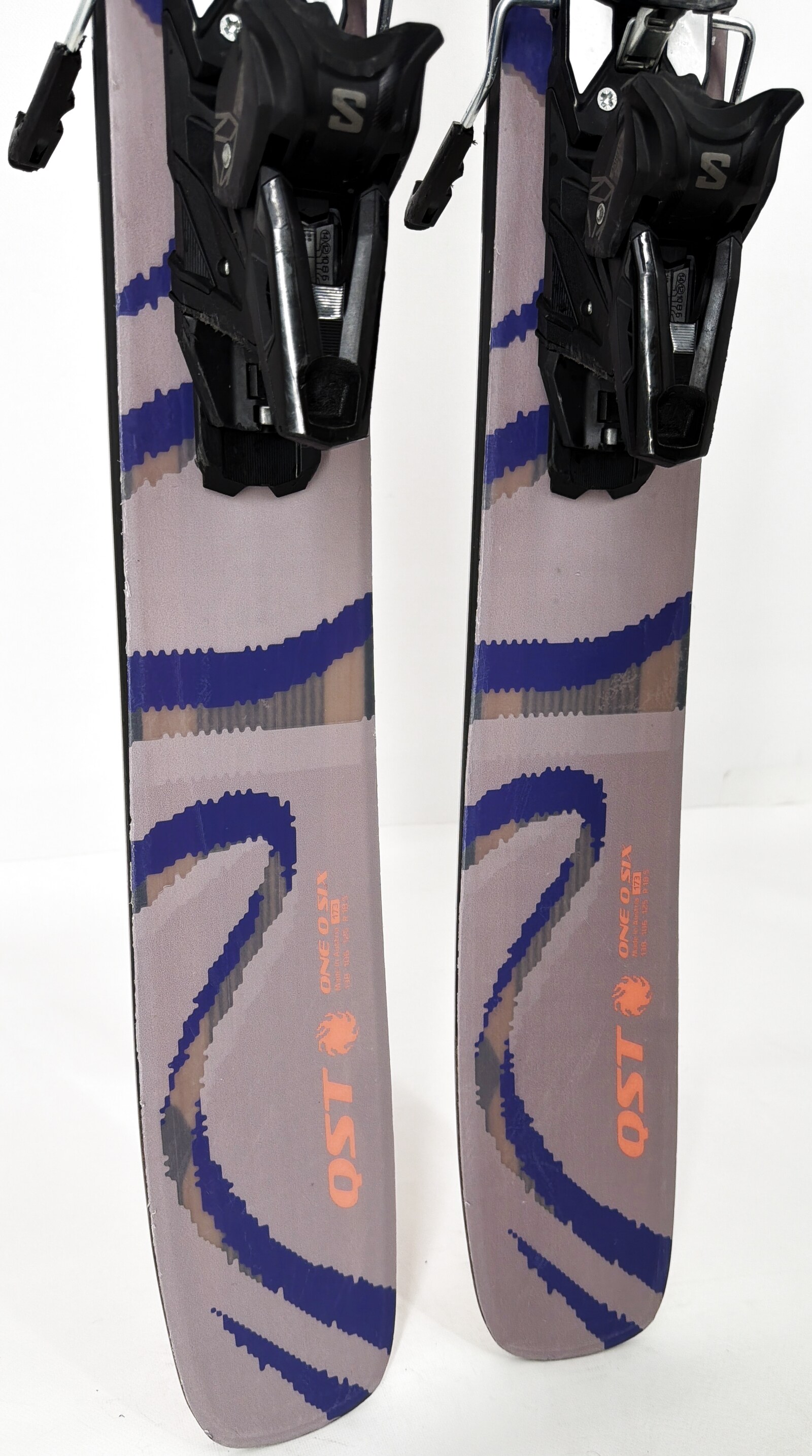 2026 Salomon QST 106 Skis Tail