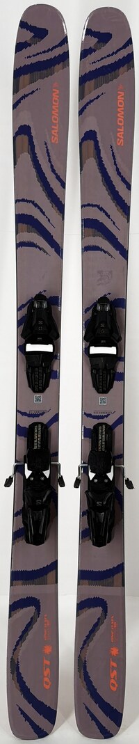 2026 Salomon QST 106 Skis Topsheets