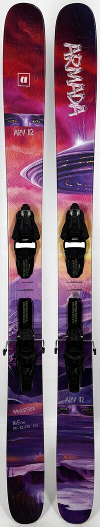2026 Armada ARV 112 Skis Topsheets