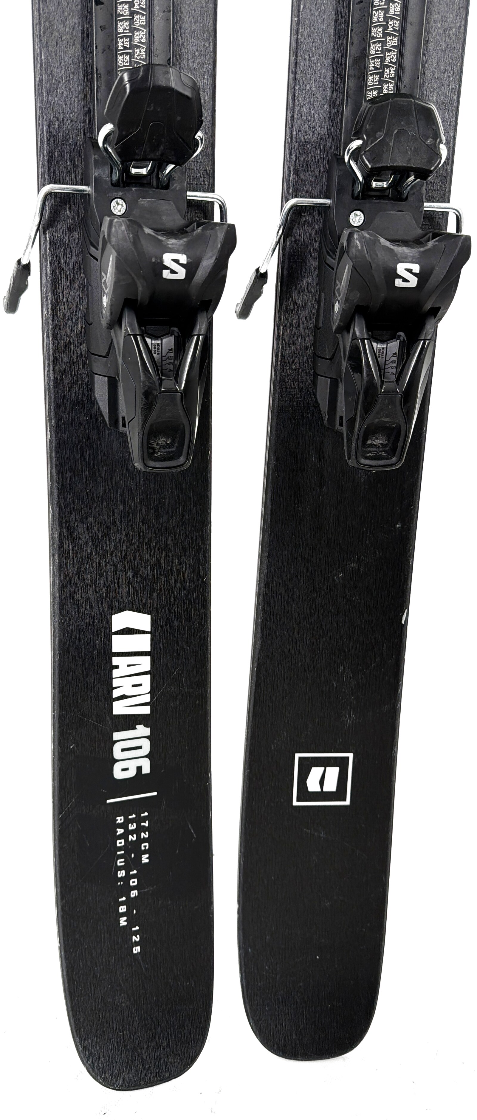 2026 Armada ARV 106 Skis Tail
