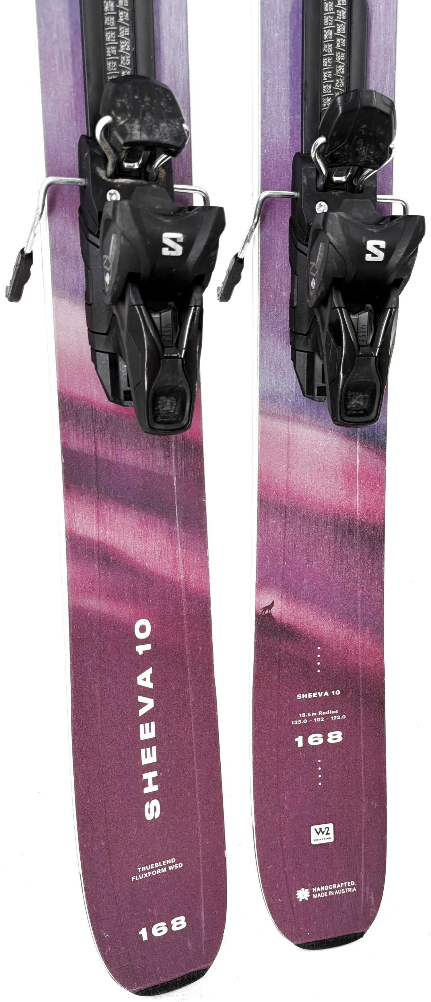 2026 Blizzard Sheeva 10 Skis Tail