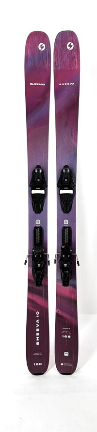 2026 Blizzard Sheeva 10 Skis Topsheets