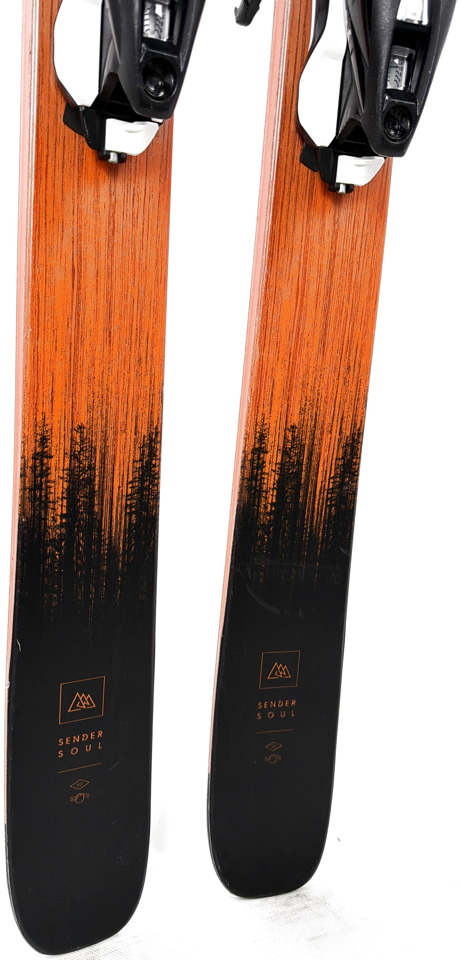 2026 Rossignol Sender Soul 92 Skis Tail