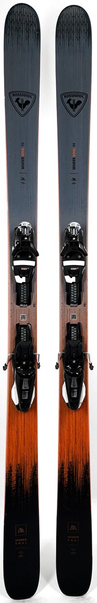 2026 Rossignol Sender Soul 92 Skis Topsheets