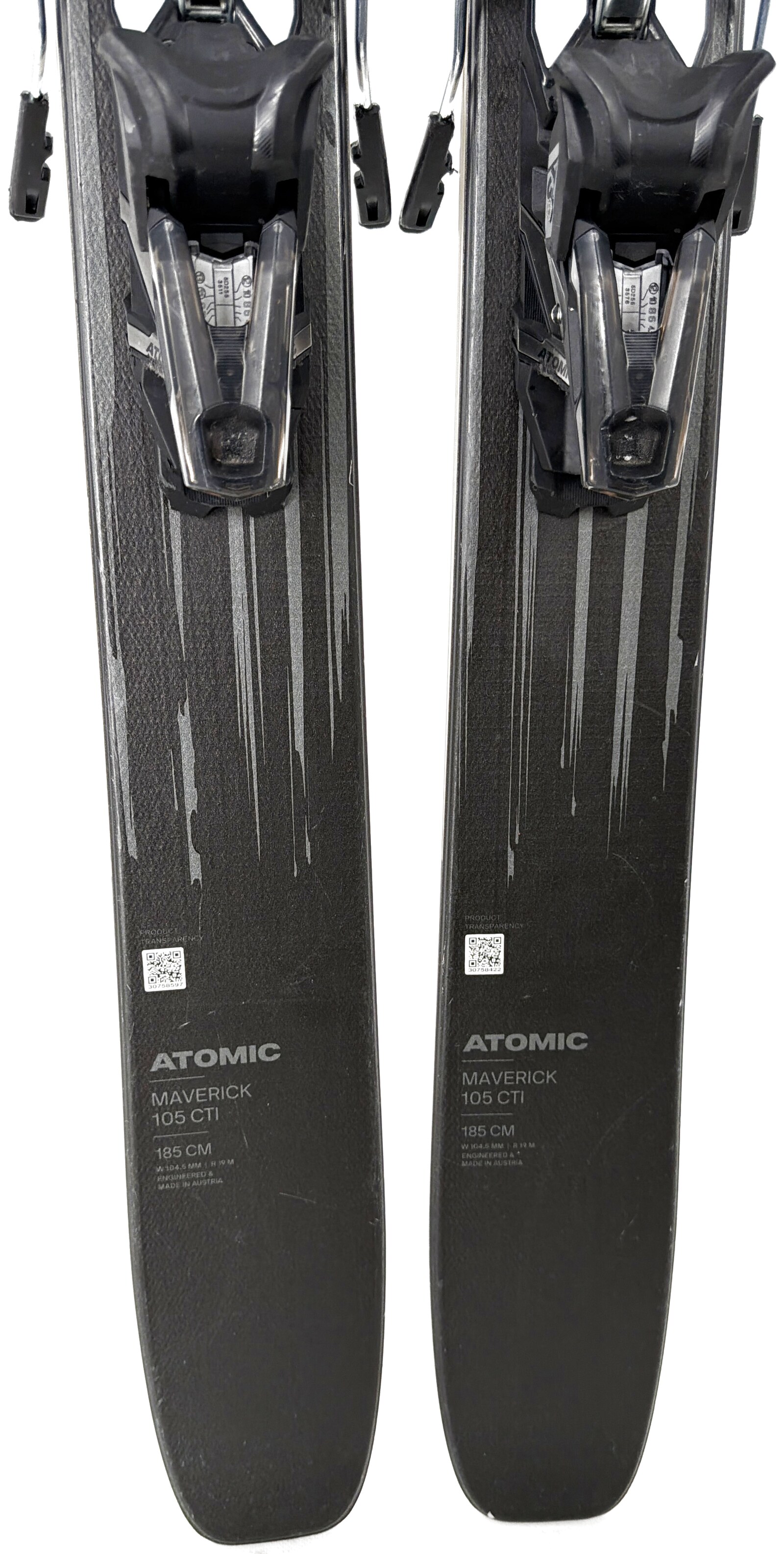 2026 Atomic Maverick 105 CTI Skis Tail