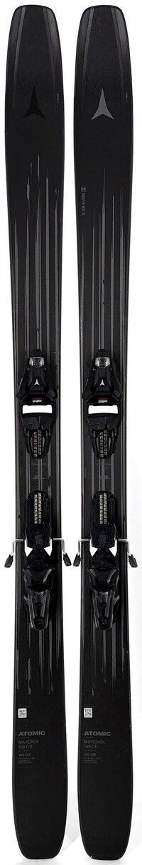 2026 Atomic Maverick 105 CTI Skis Topsheets