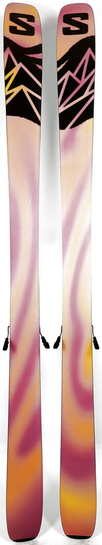 2026 Salomon QST 100 Skis Bases