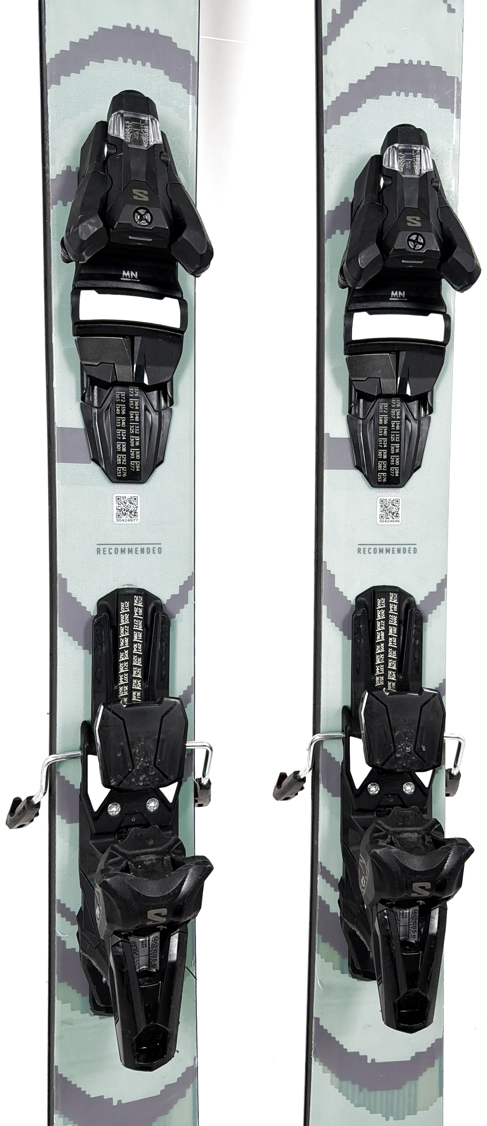 2026 Salomon QST 100 Skis Mid