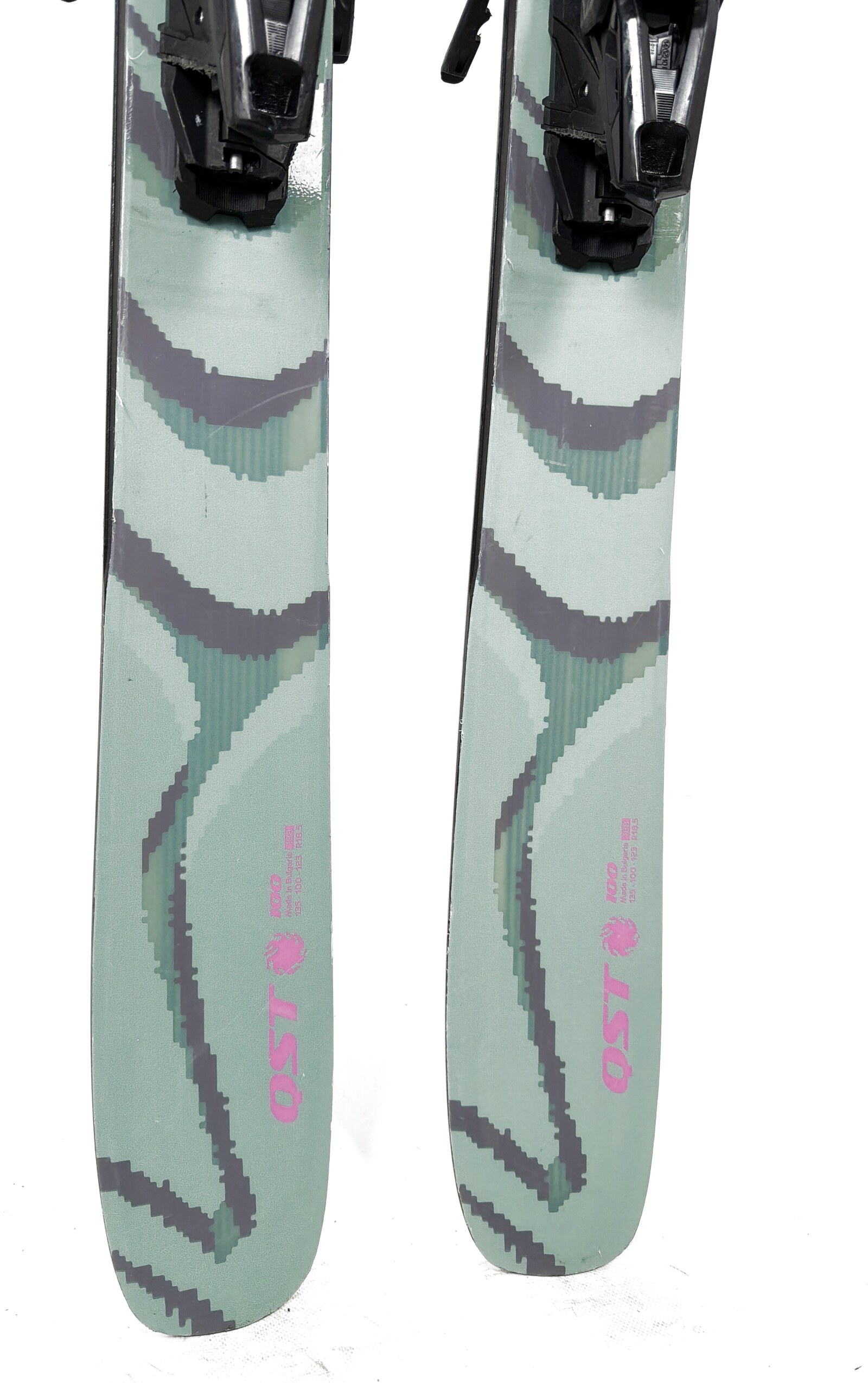 2026 Salomon QST 100 Skis Tail