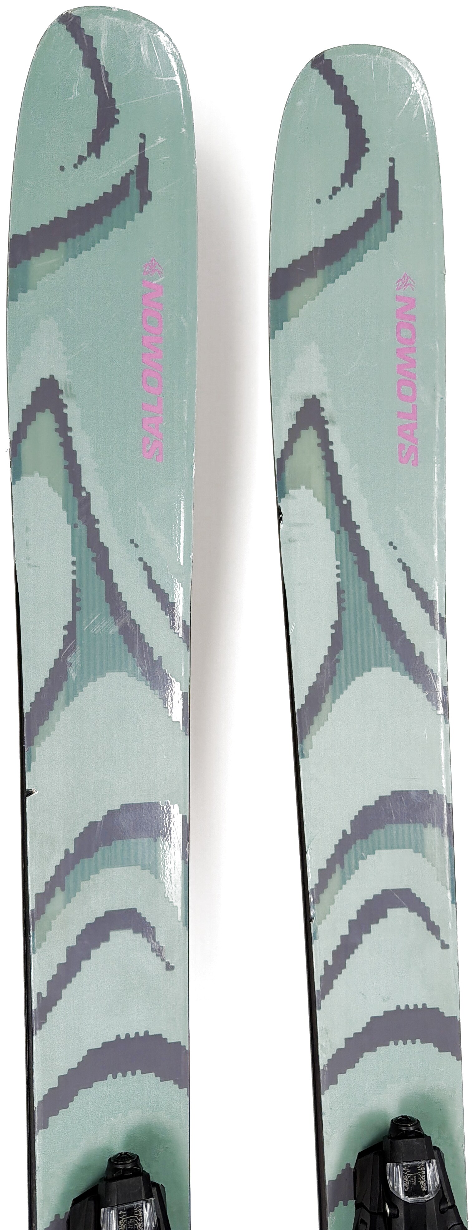 2026 Salomon QST 100 Skis Tip