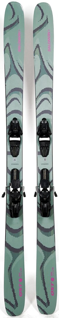 2026 Salomon QST 100 Skis Topsheets