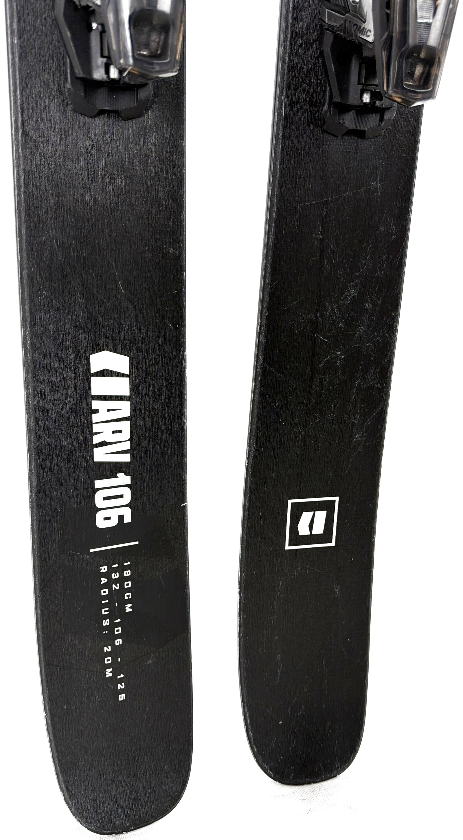 2026 Armada ARV 106 Skis Tail
