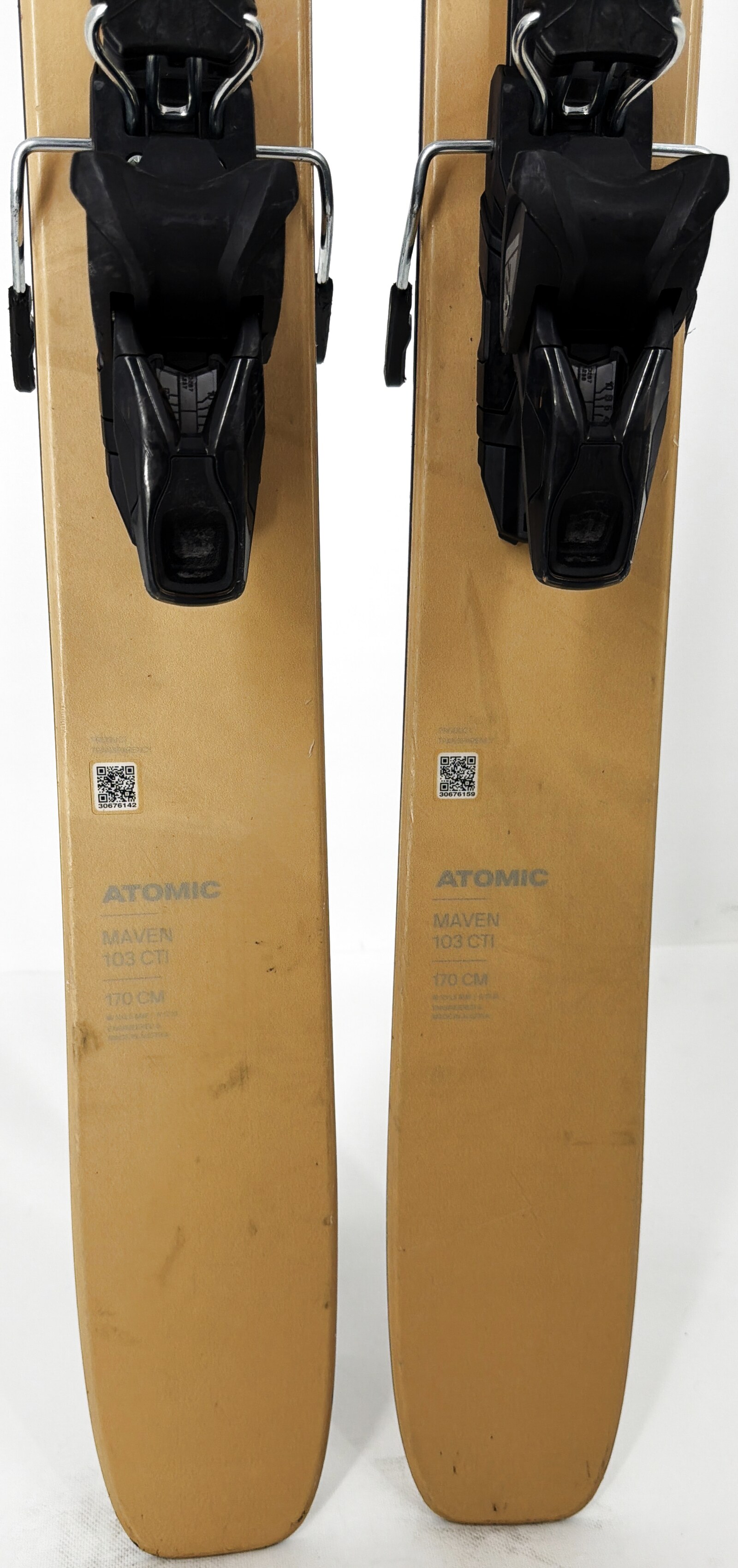 2026 Atomic Maven 103 CTI Skis Tail