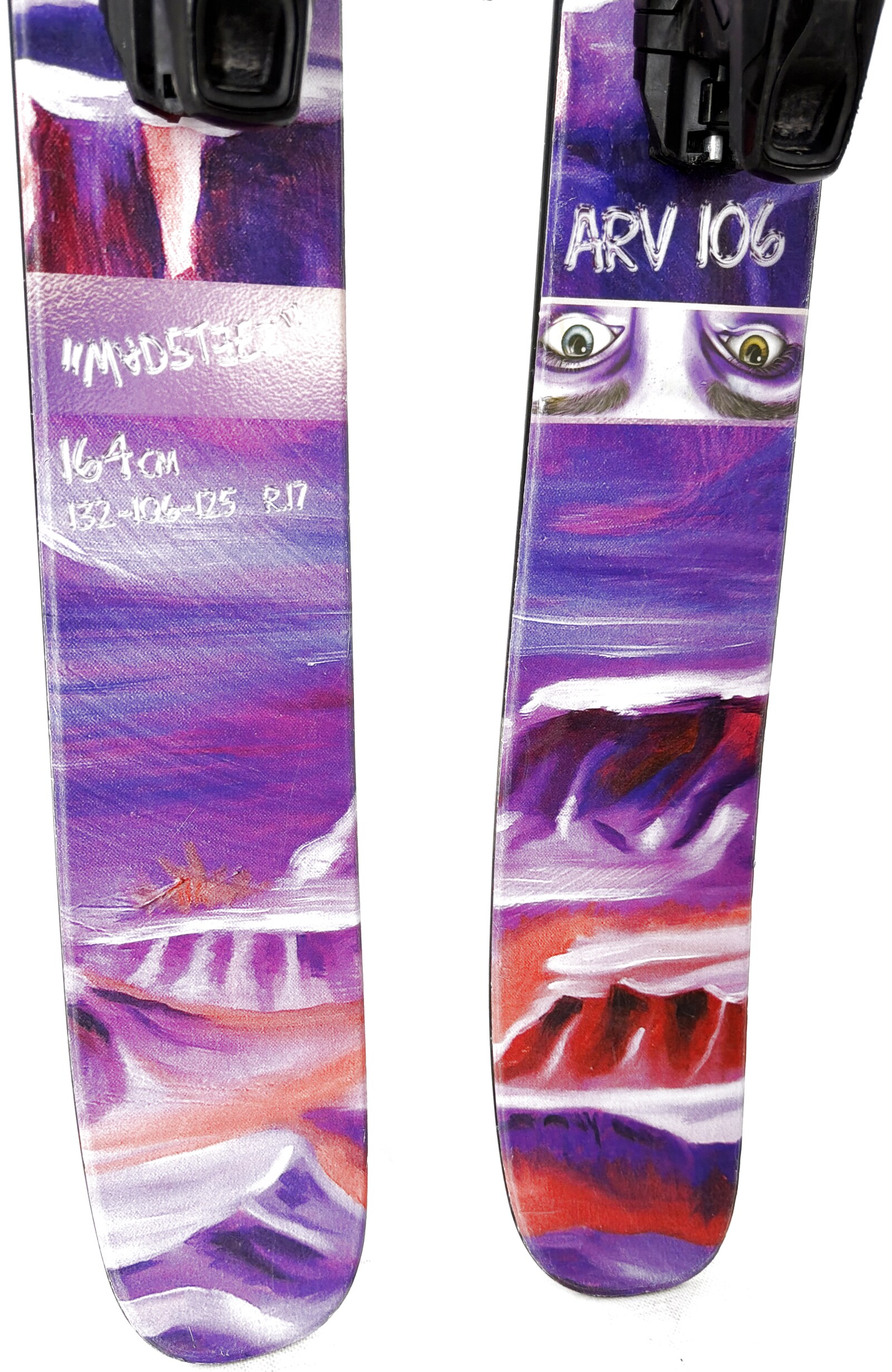 2026 Armada ARV 106 Skis Tail