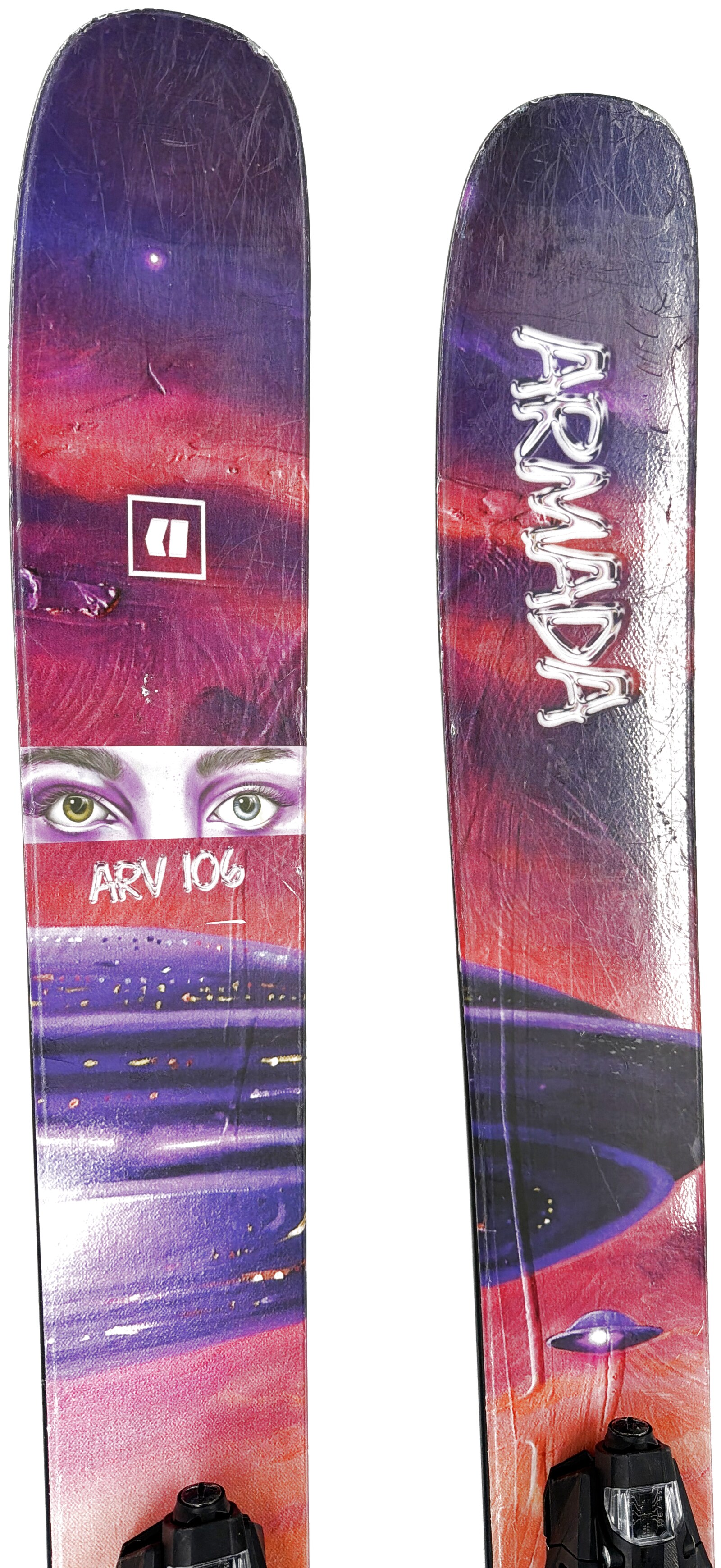 2026 Armada ARV 106 Skis Tip