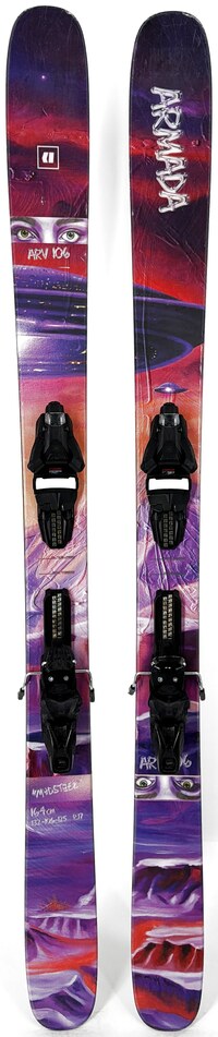 2026 Armada ARV 106 Skis Topsheets