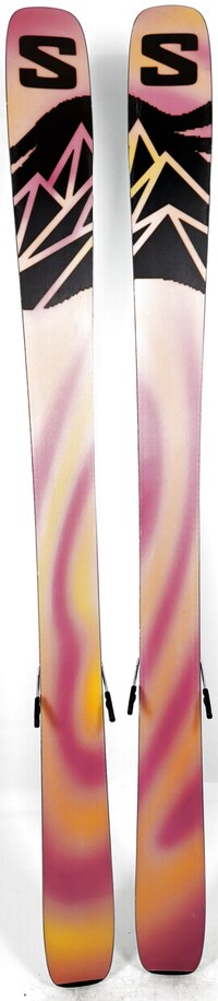 2026 Salomon QST 92 Skis Bases
