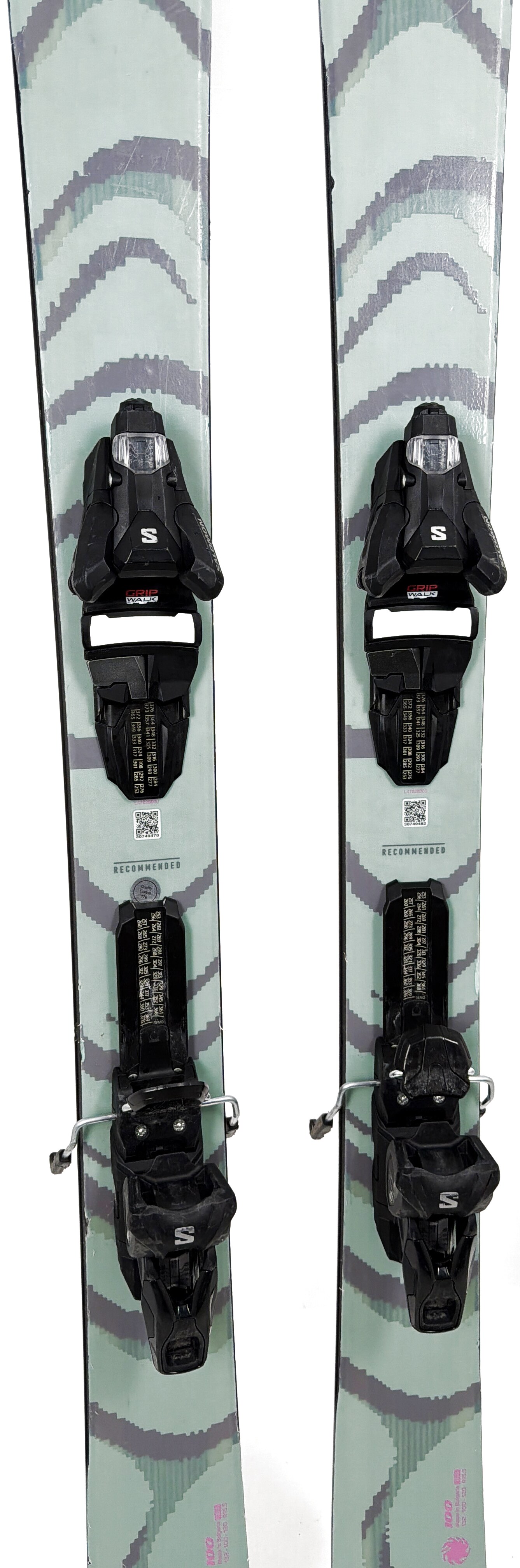 2026 Salomon QST 92 Skis Mid
