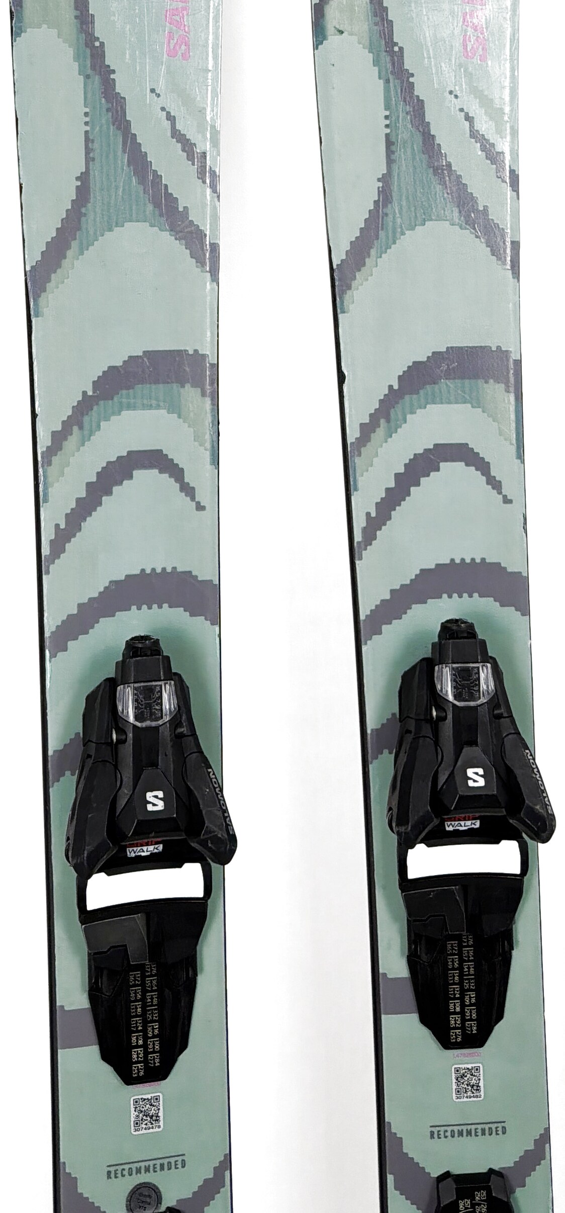 2026 Salomon QST 92 Skis Tip