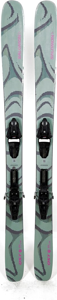 2026 Salomon QST 92 Skis Topsheets