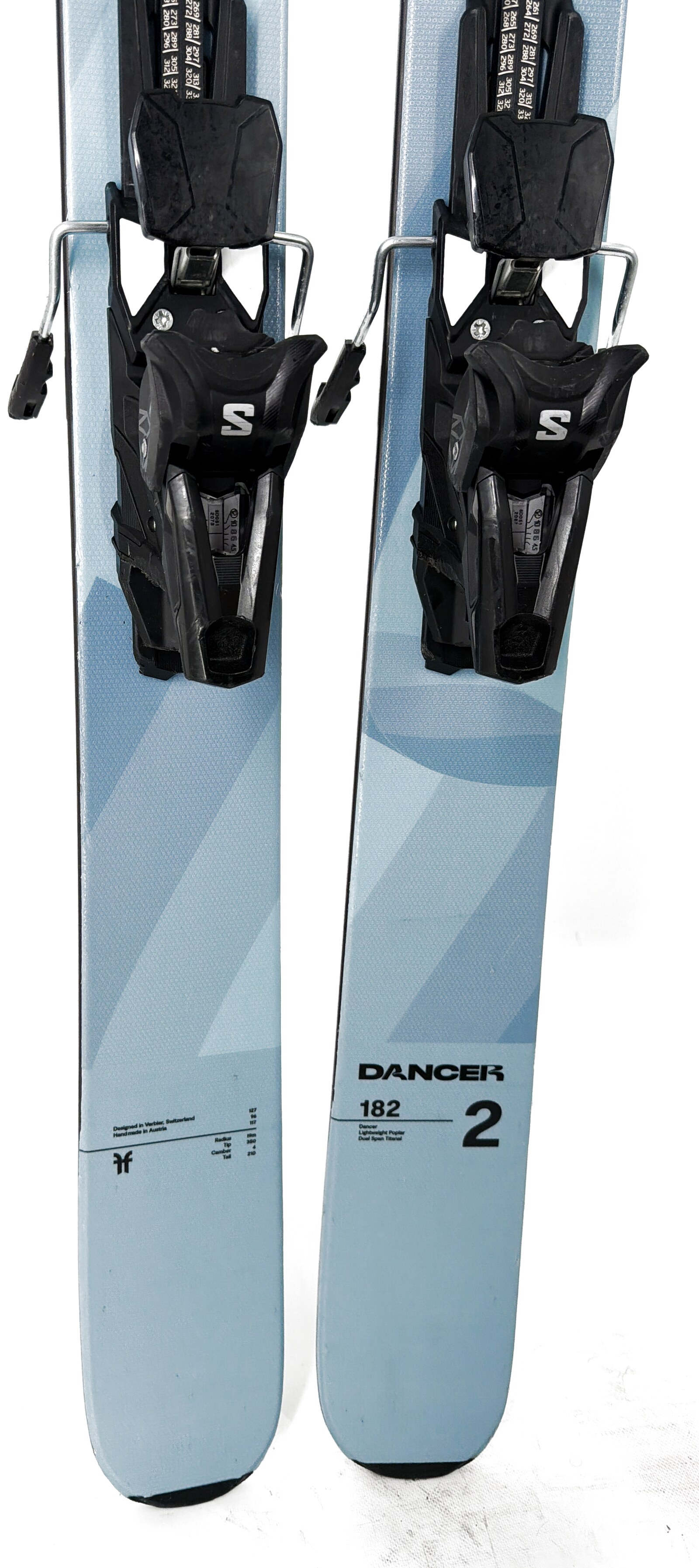 2026 Faction Dancer 2 Skis Tail
