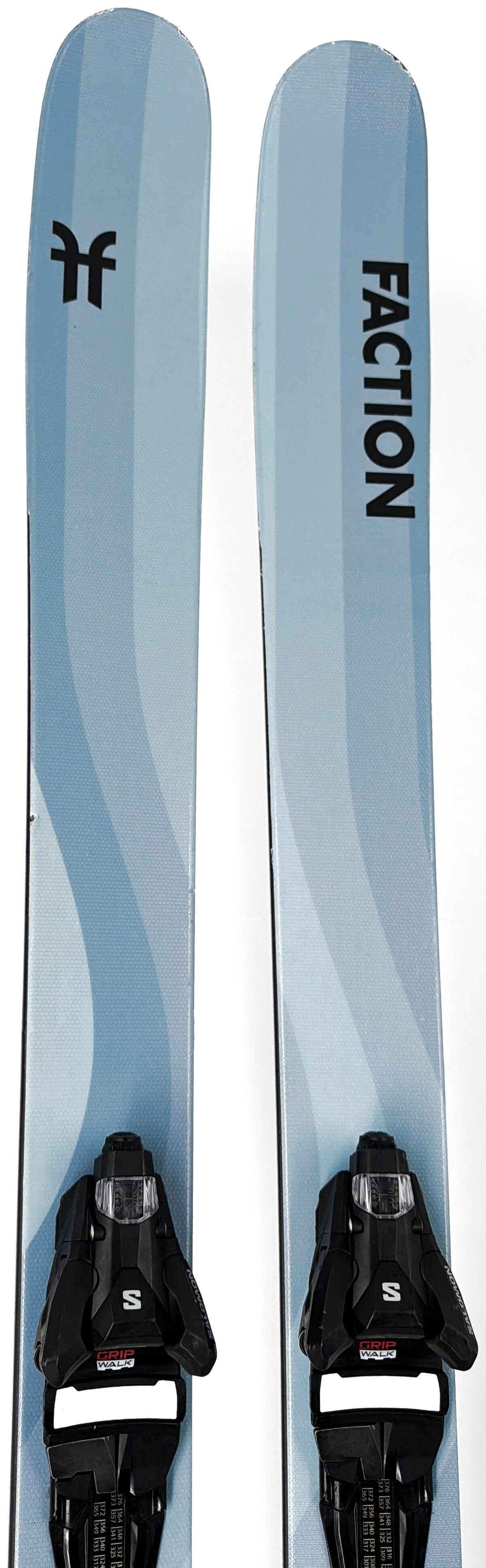 2026 Faction Dancer 2 Skis Tip