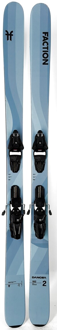 2026 Faction Dancer 2 Skis Topsheets
