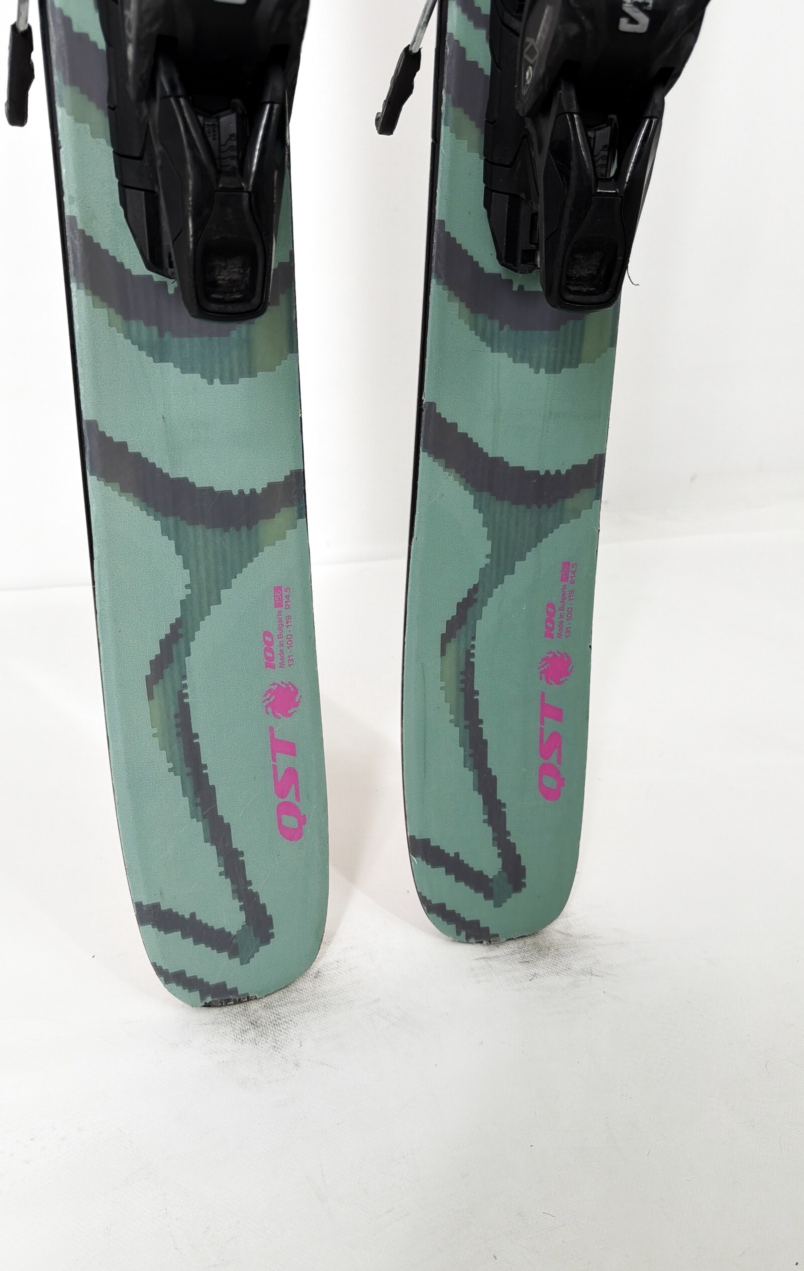 2026 Salomon QST 100 Skis Tail
