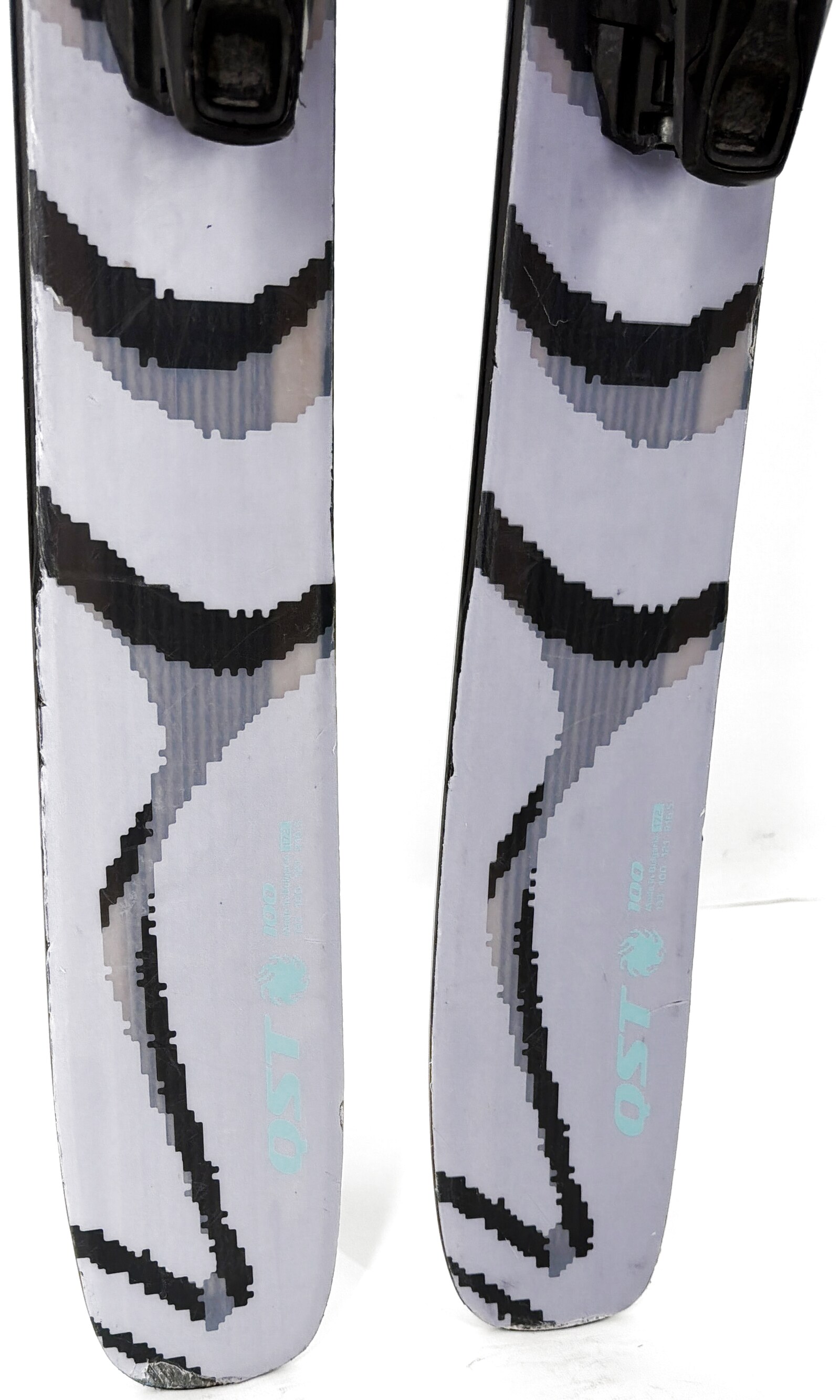 2026 Salomon QST 100 Skis Tail
