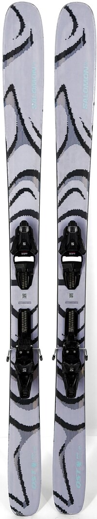 2026 Salomon QST 100 Skis Topsheets