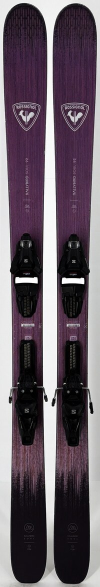 2026 Rossignol Rallybird Soul 92 Skis Topsheets