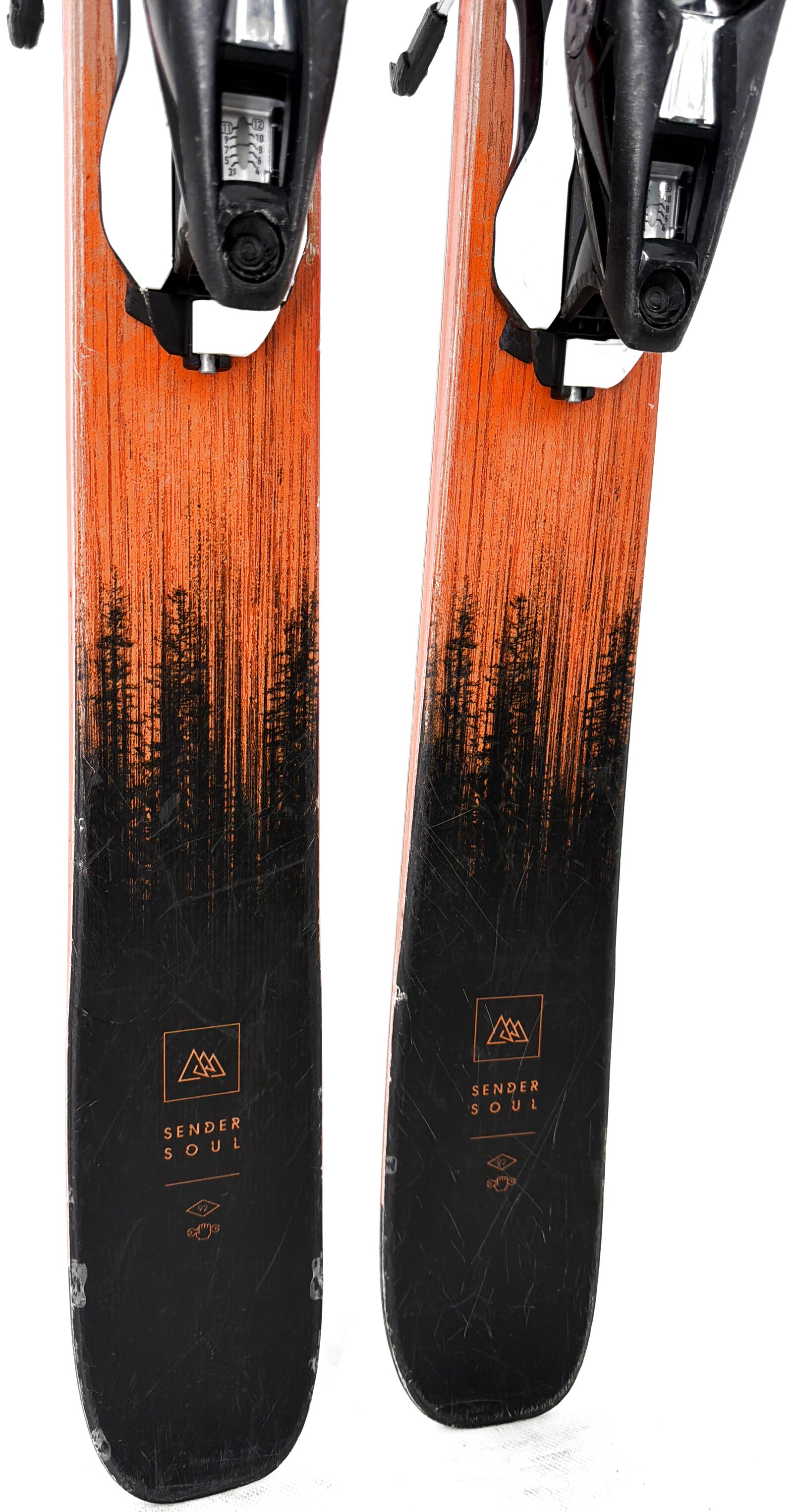 2026 Rossignol Sender Soul 92 Skis Tail