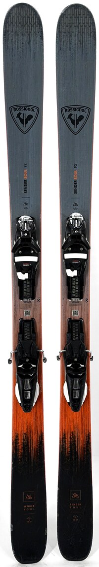 2026 Rossignol Sender Soul 92 Skis Topsheets