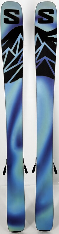 2026 Salomon QST 100 Skis Bases