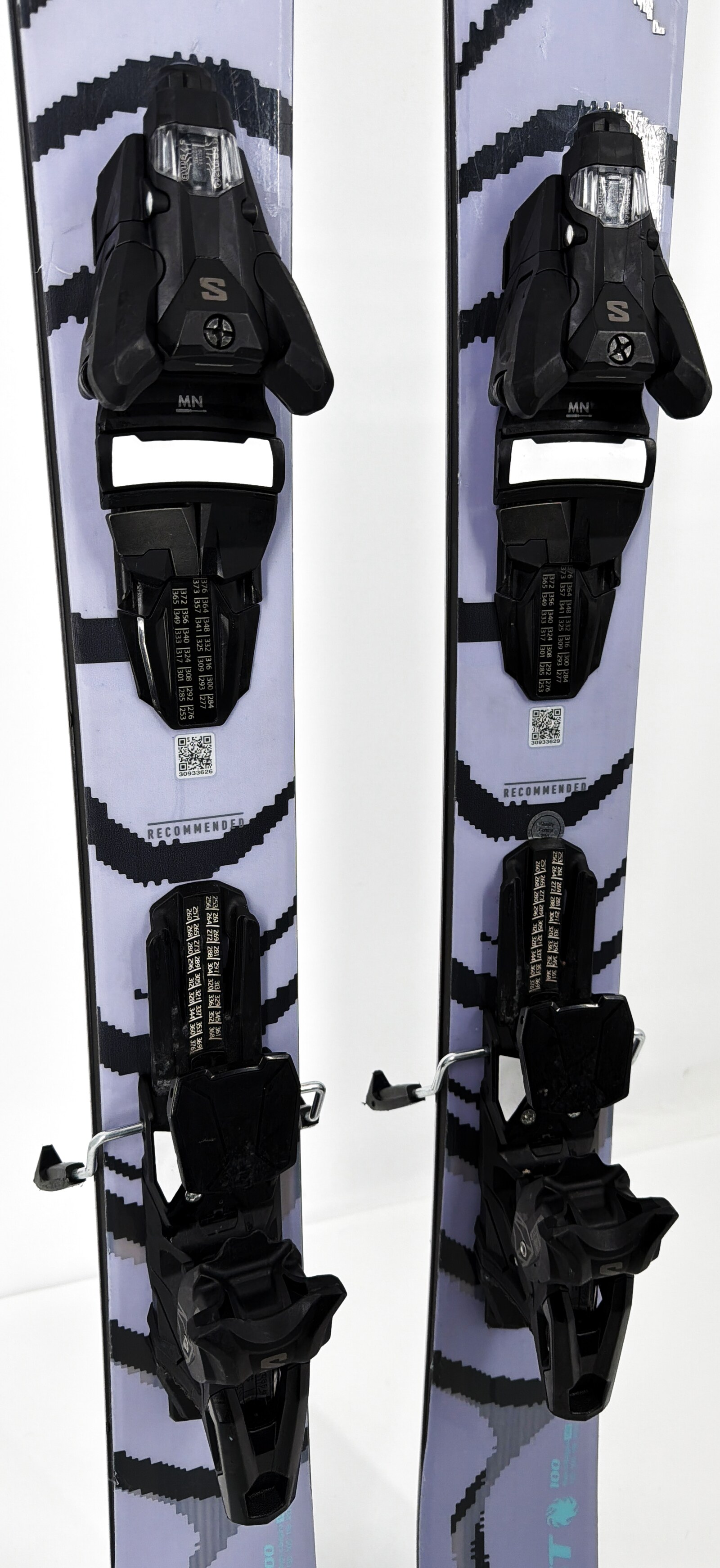 2026 Salomon QST 100 Skis Mid