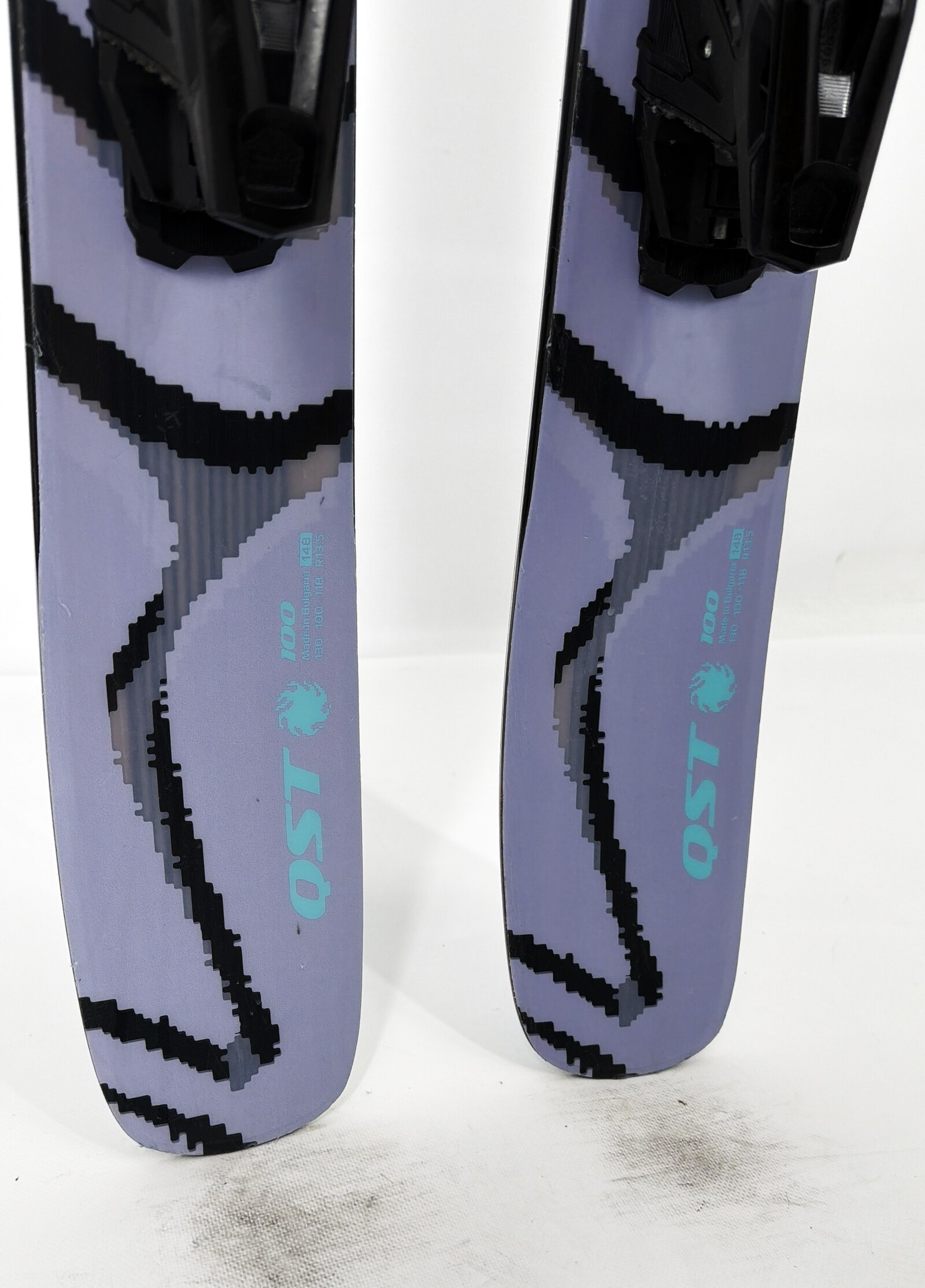 2026 Salomon QST 100 Skis Tail