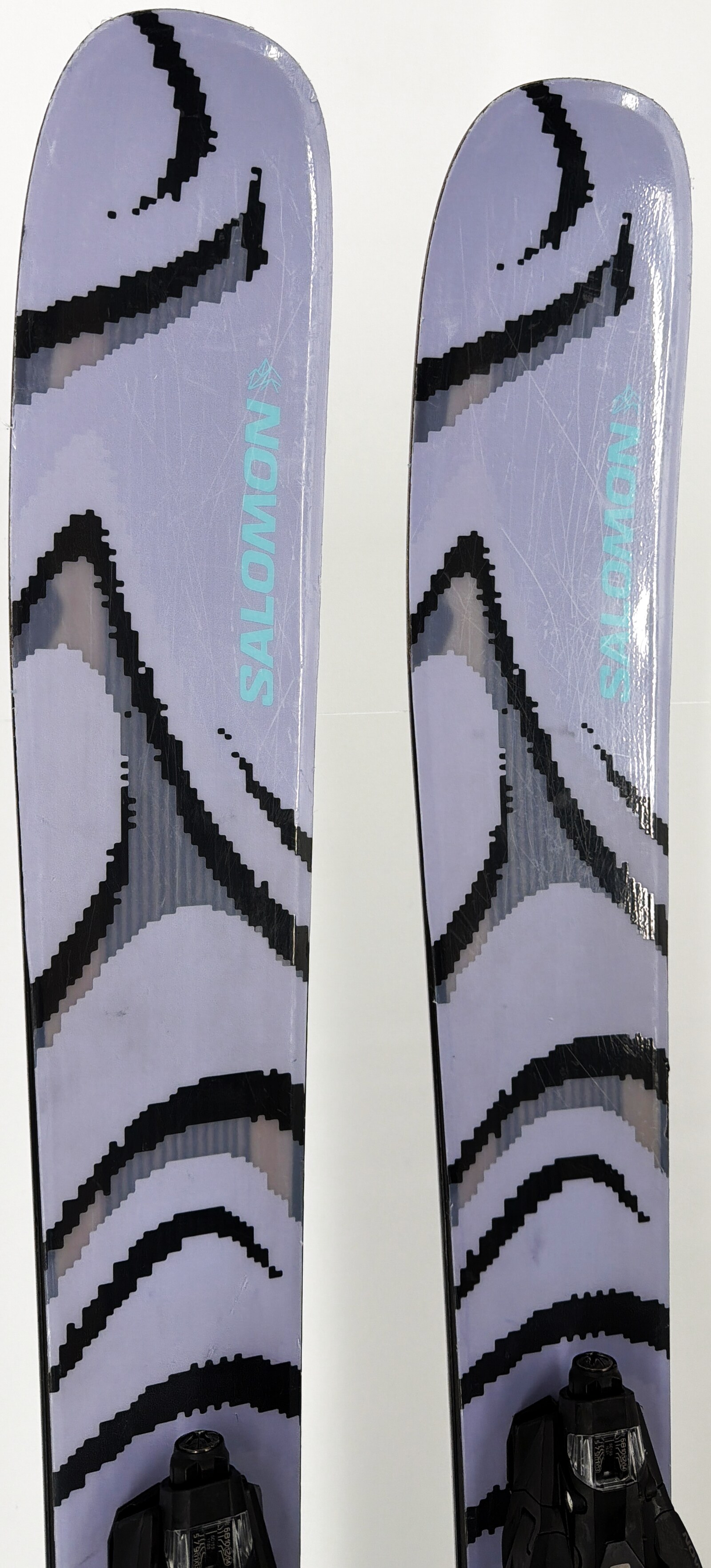 2026 Salomon QST 100 Skis Tip
