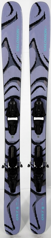 2026 Salomon QST 100 Skis Topsheets